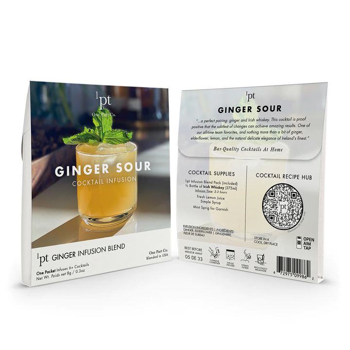 1pt Cocktail Pack - Ginger Sour