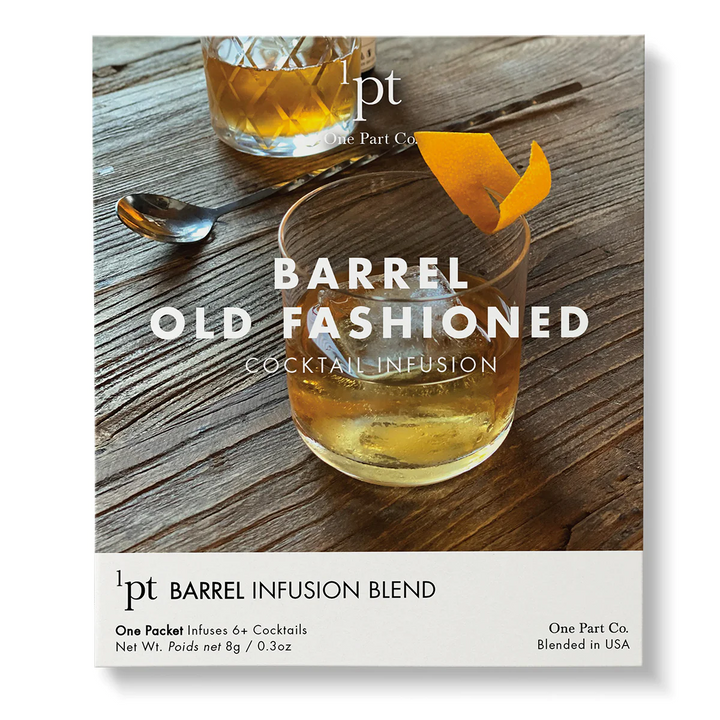 1pt Cocktail Pack - Barrel Old Fashioned