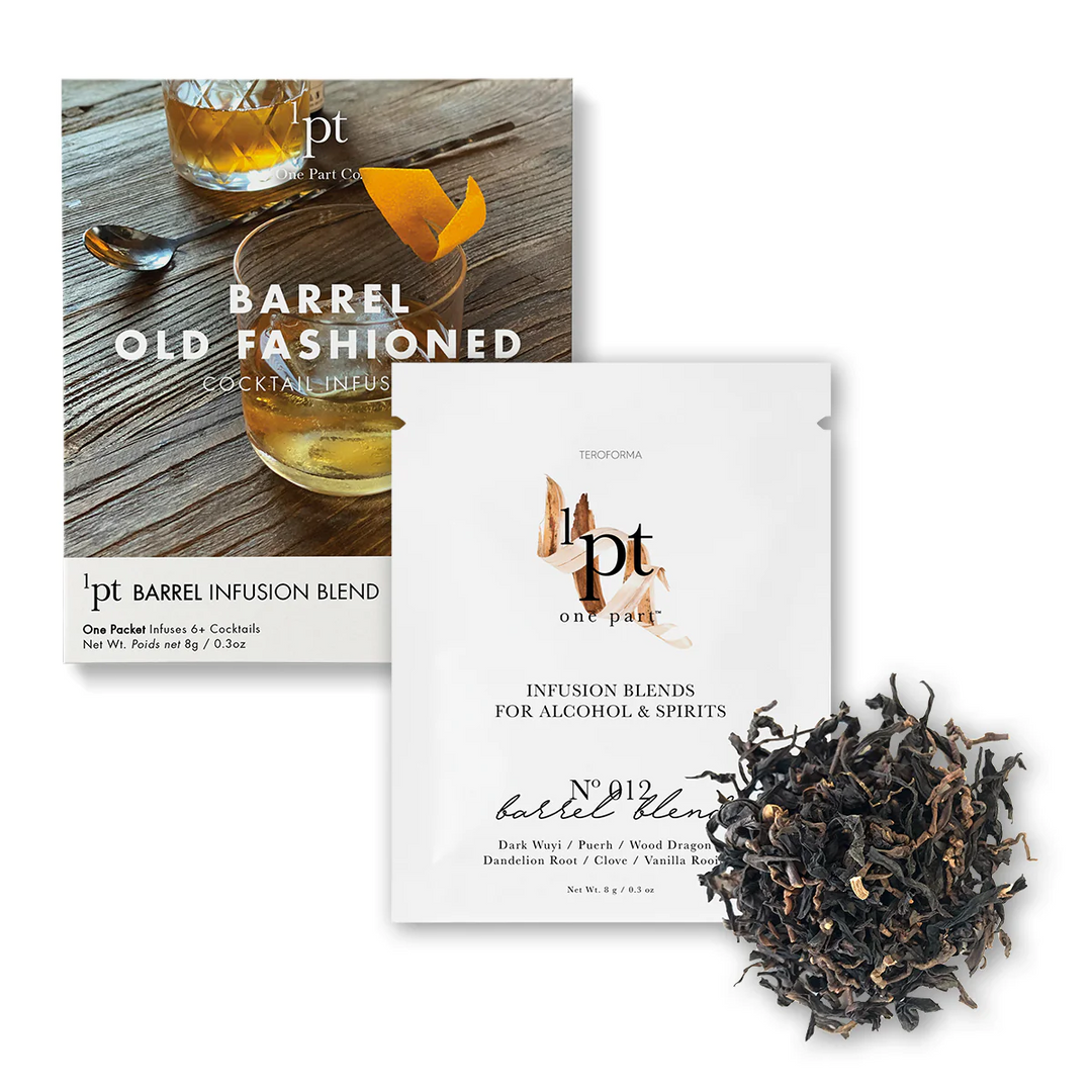 1pt Cocktail Pack - Barrel Old Fashioned