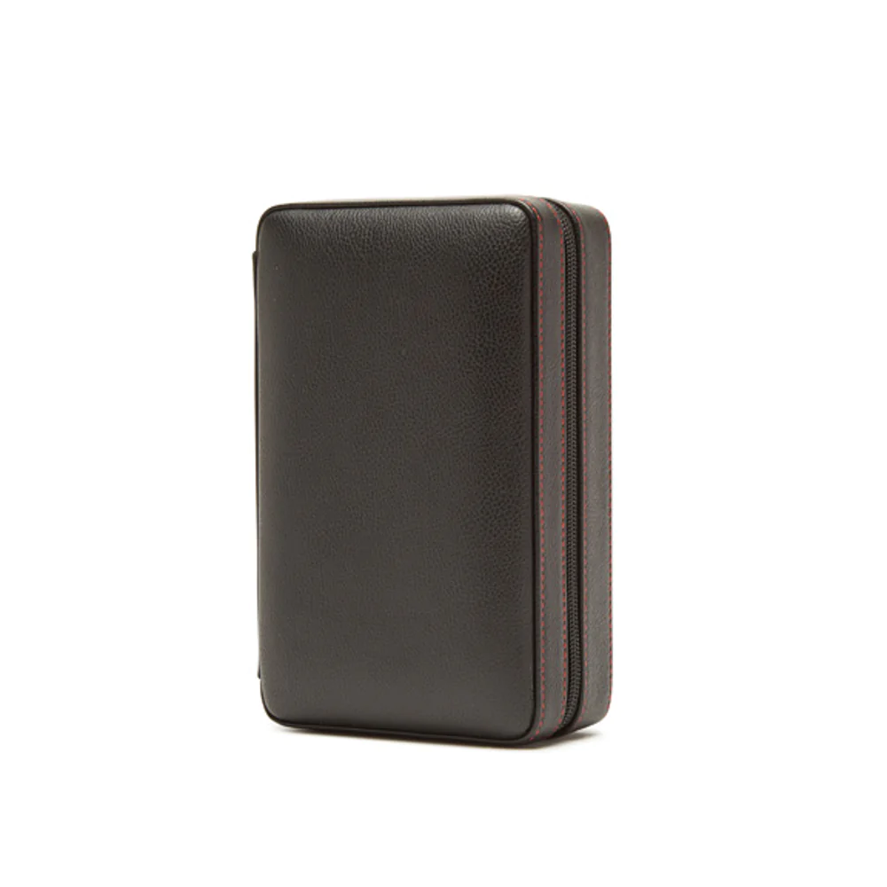 Liam Cigar Travel Case (Black)