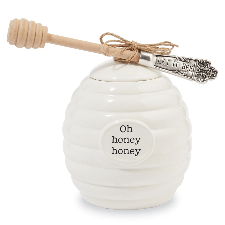 Circa Honey Pot Set