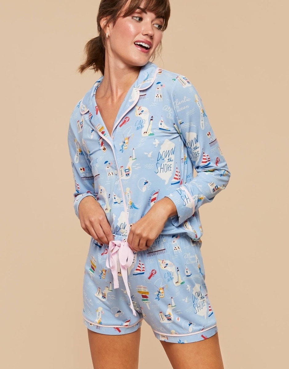 Down the Shore Pajama Short