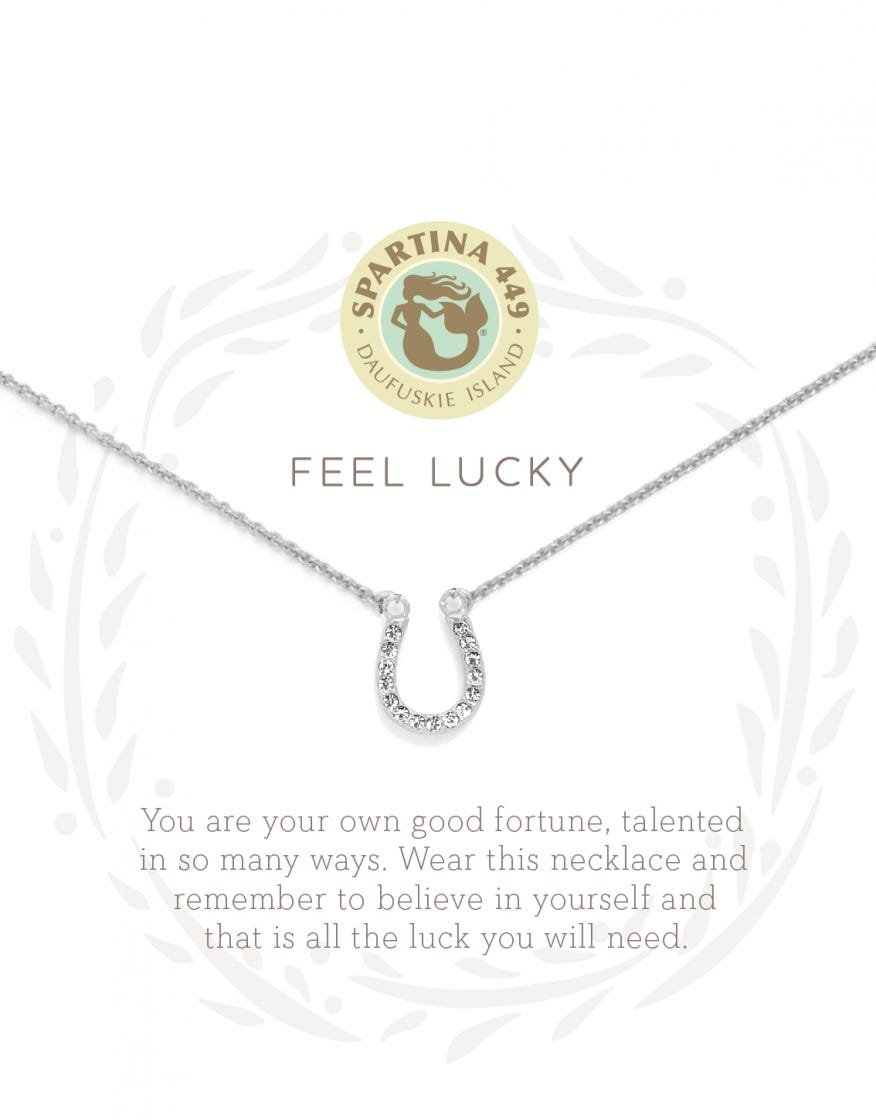 Sea La Vie - 18" Feel Lucky/Horseshoe SIL