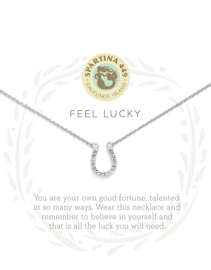 Sea La Vie - 18" Feel Lucky/Horseshoe SIL