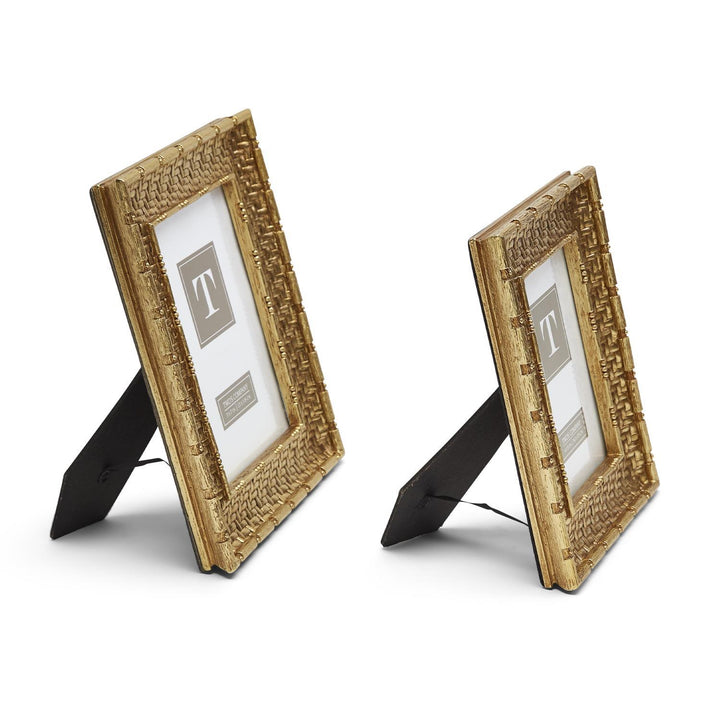 Gold Weave Frame - Small