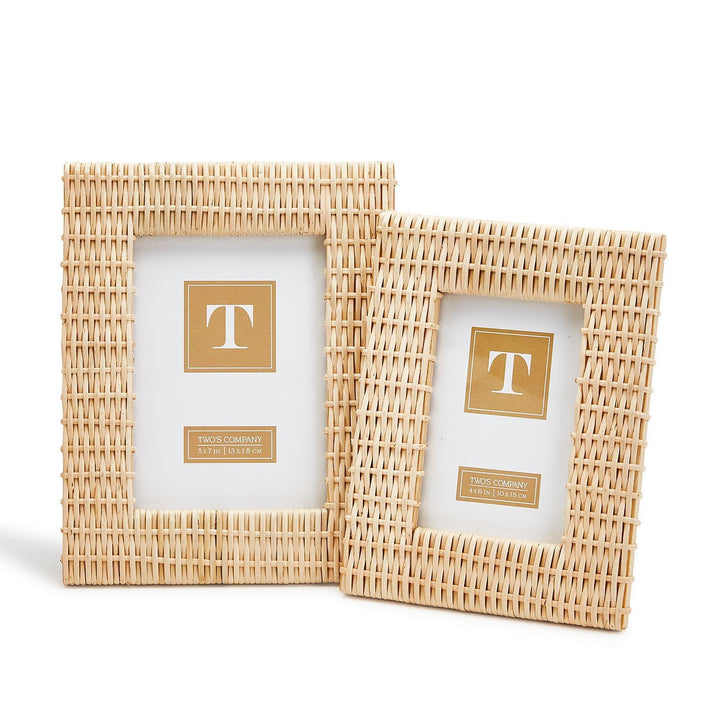 Criss Cross Weave Photo Frame (4X6)