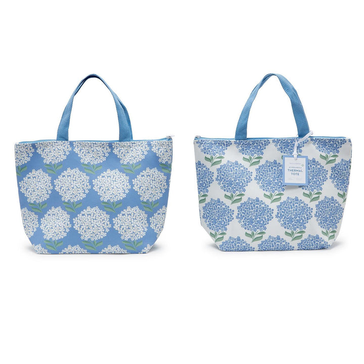 Hydrangea Thermal Lunch Tote Bag
