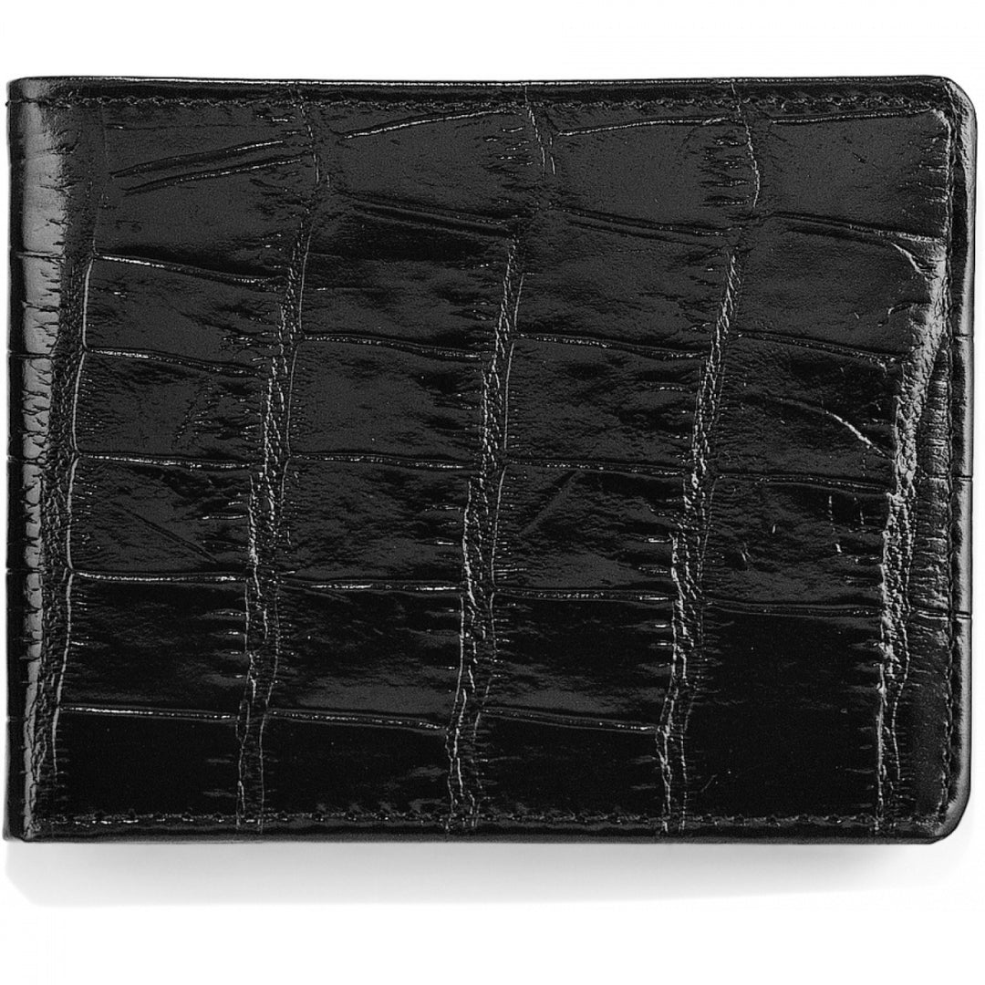 Rockefeller Passcase Wallet - Black