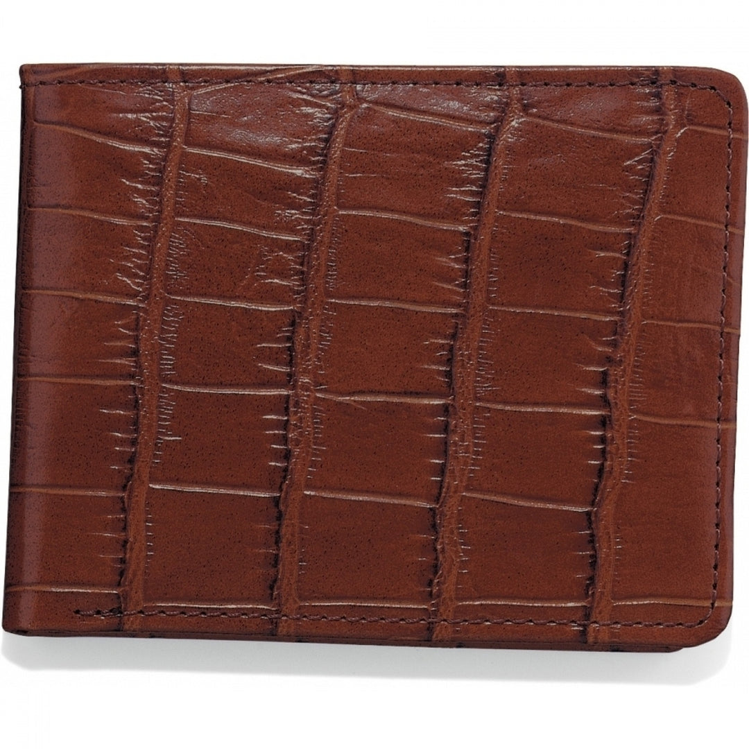 Rockefeller Passcase Wallet - Brown