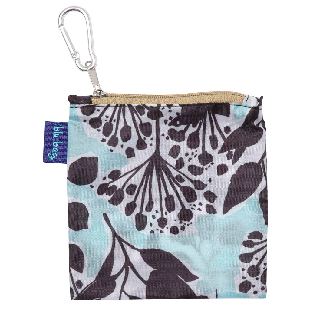 Autumnal Flora Blu Bag