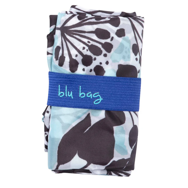 Autumnal Flora Blu Bag