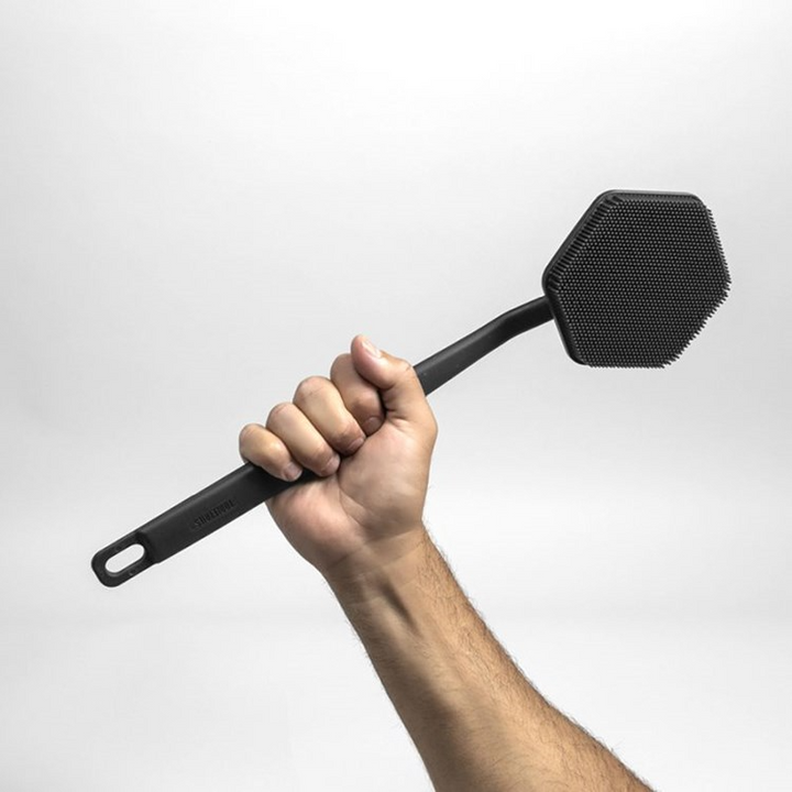Back Scrubber - Charcoal