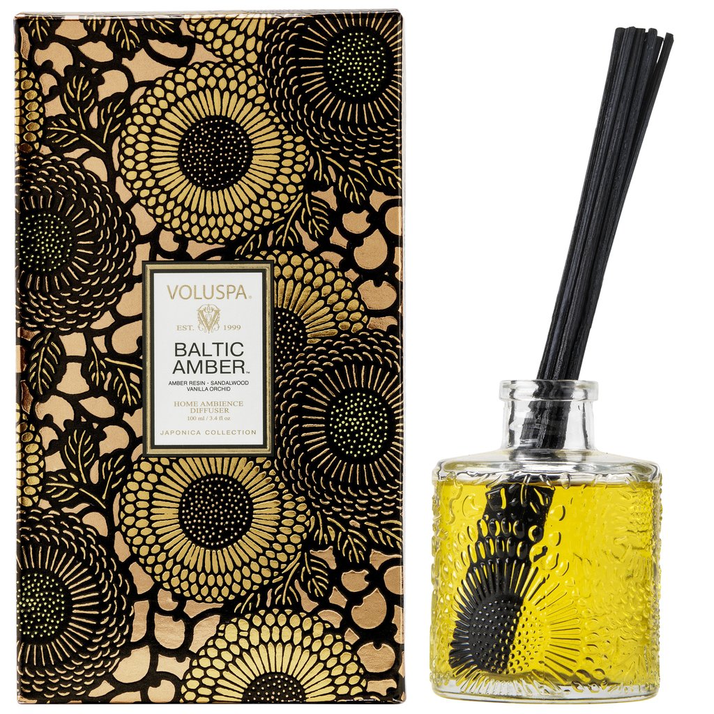 Baltic Amber - Home Reed Diffuser