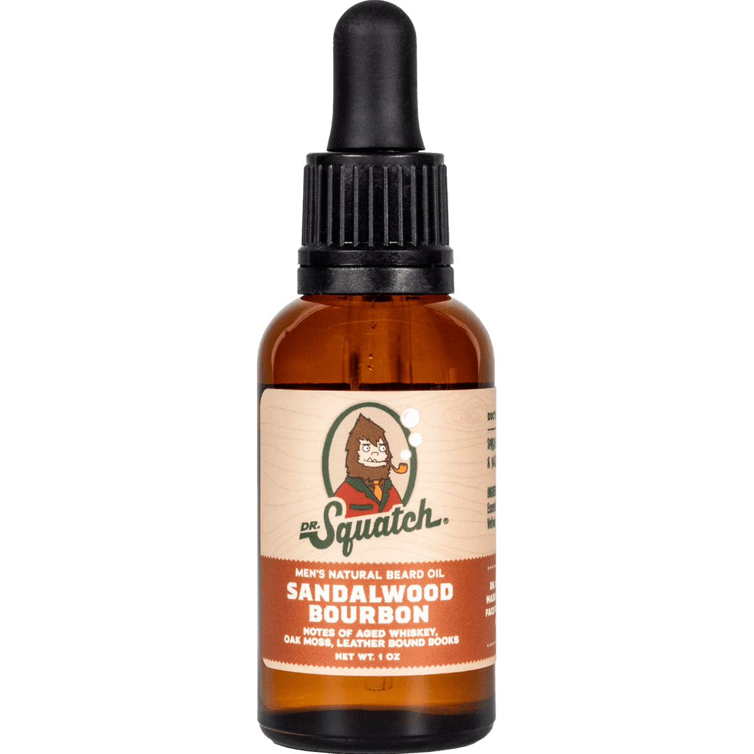 Beard Oil - Sandalwood Bourbon