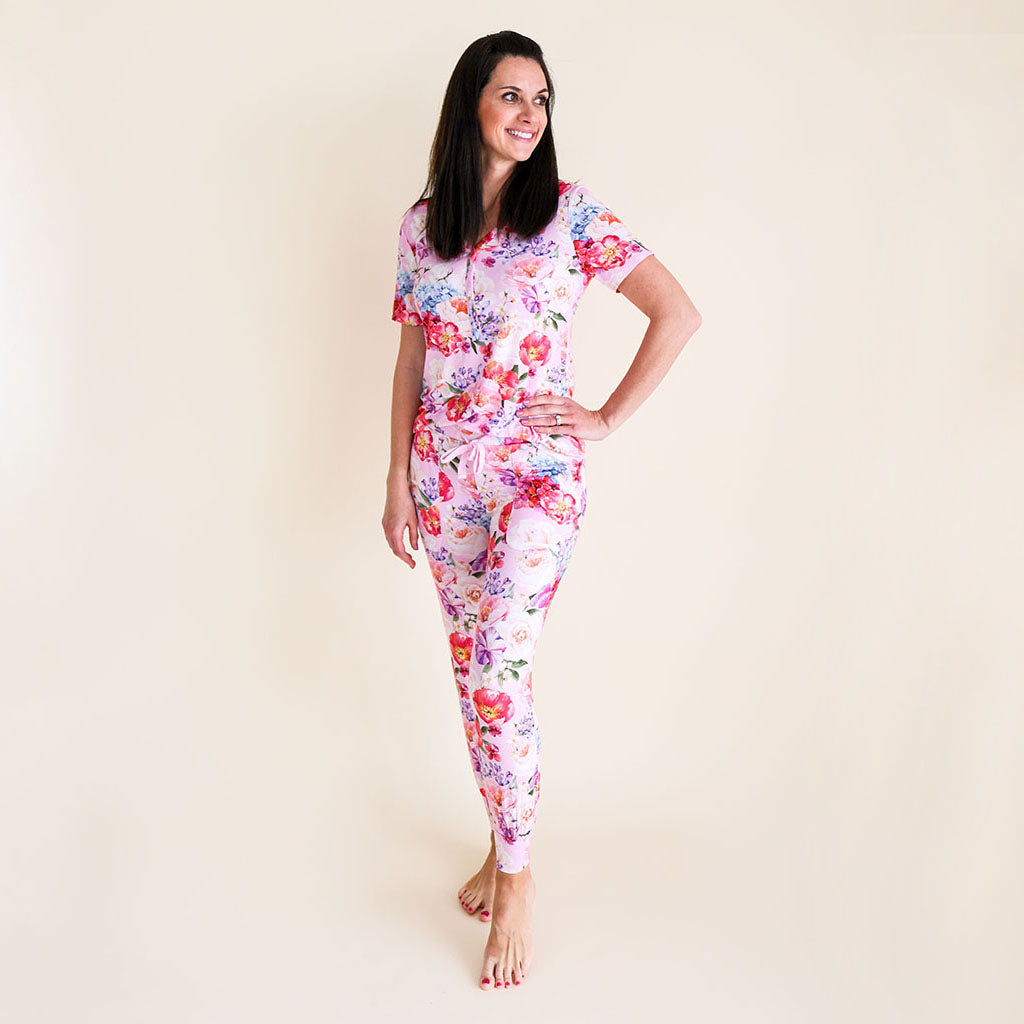 Brisa Women's Short Sleeve Pajama Set