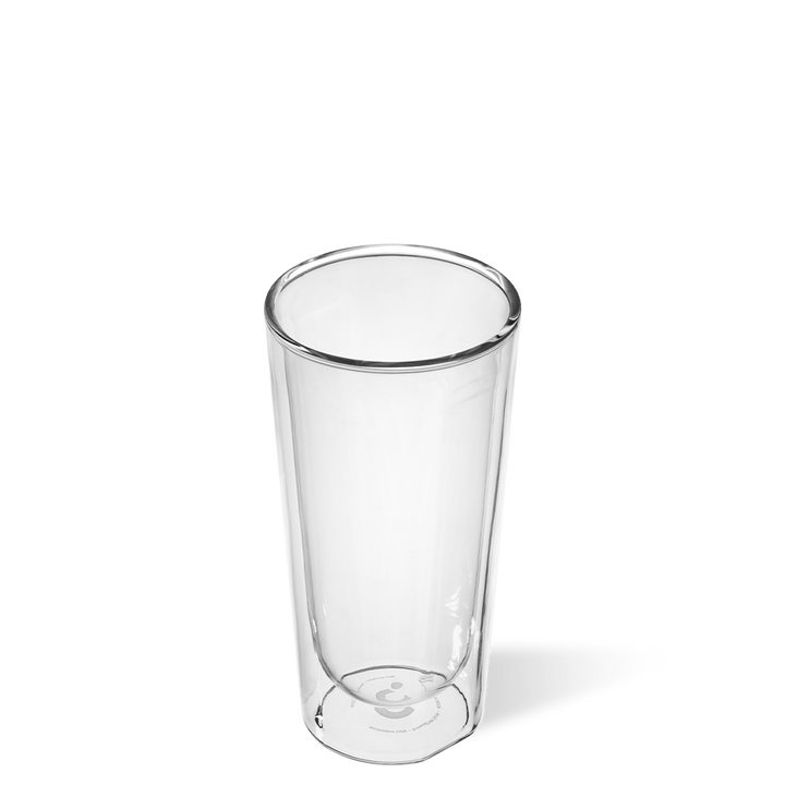 Clear Glass Pint Set