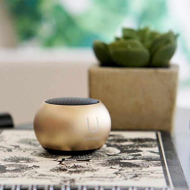 U Mini Speaker Gold