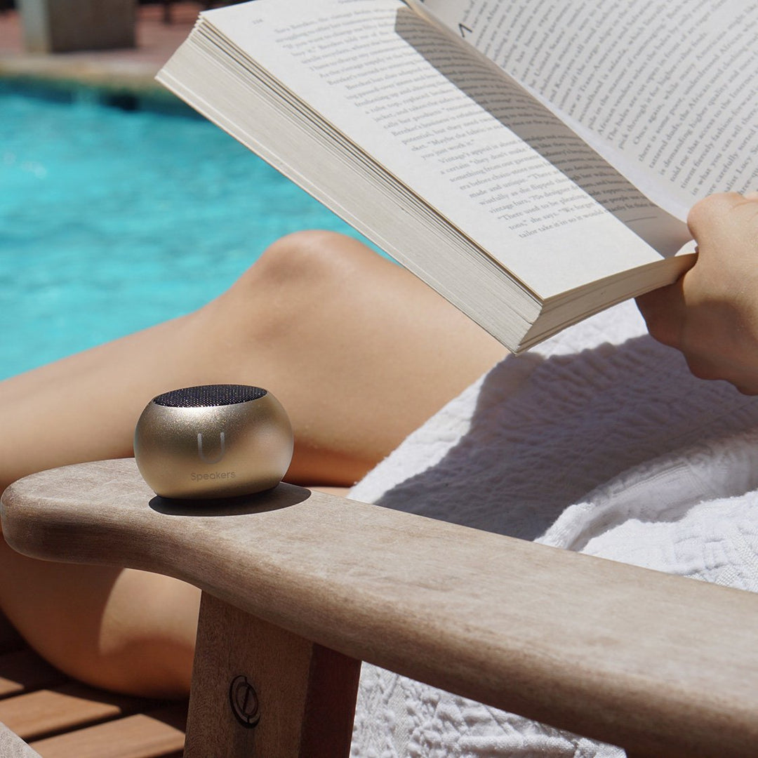 U Mini Speaker Gold