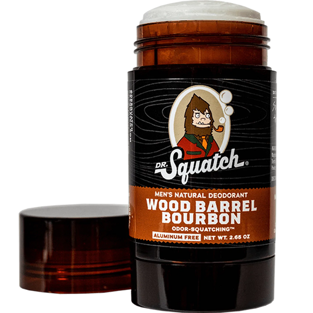 Deodorant - Wood Barrel Bourbon