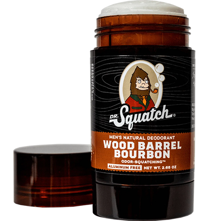 Deodorant - Wood Barrel Bourbon