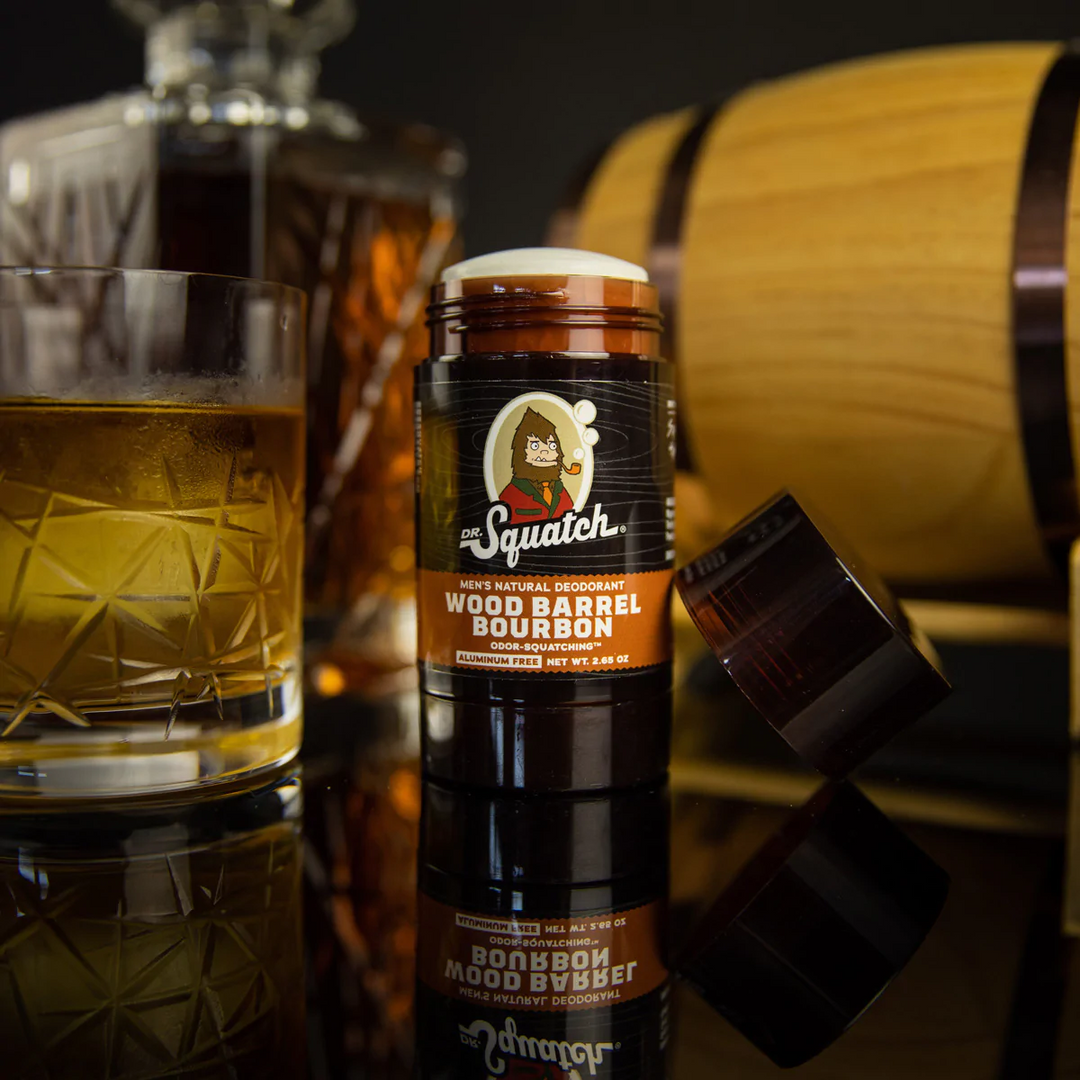 Deodorant - Wood Barrel Bourbon