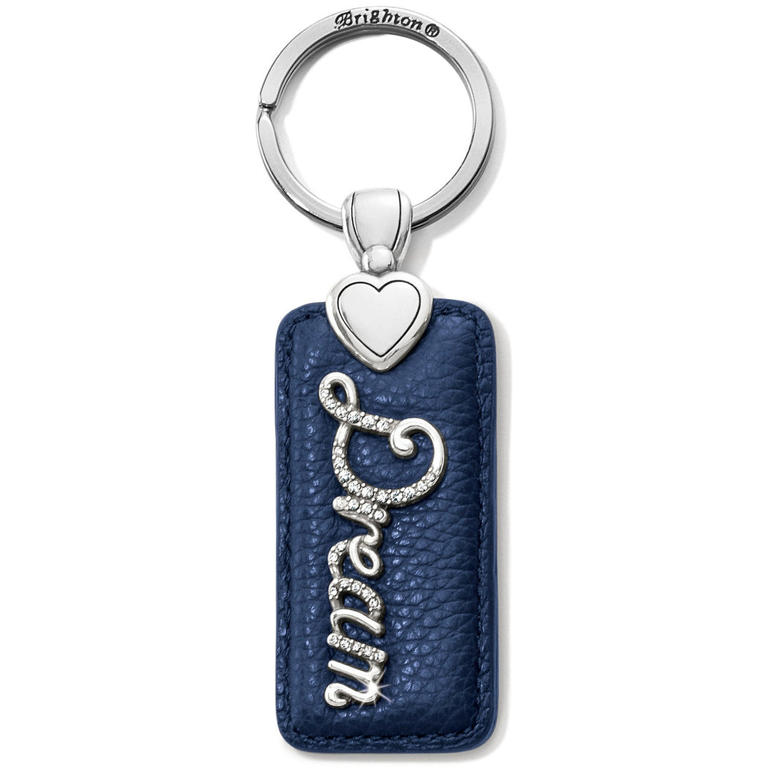 Dream Script Key Fob - Midnight