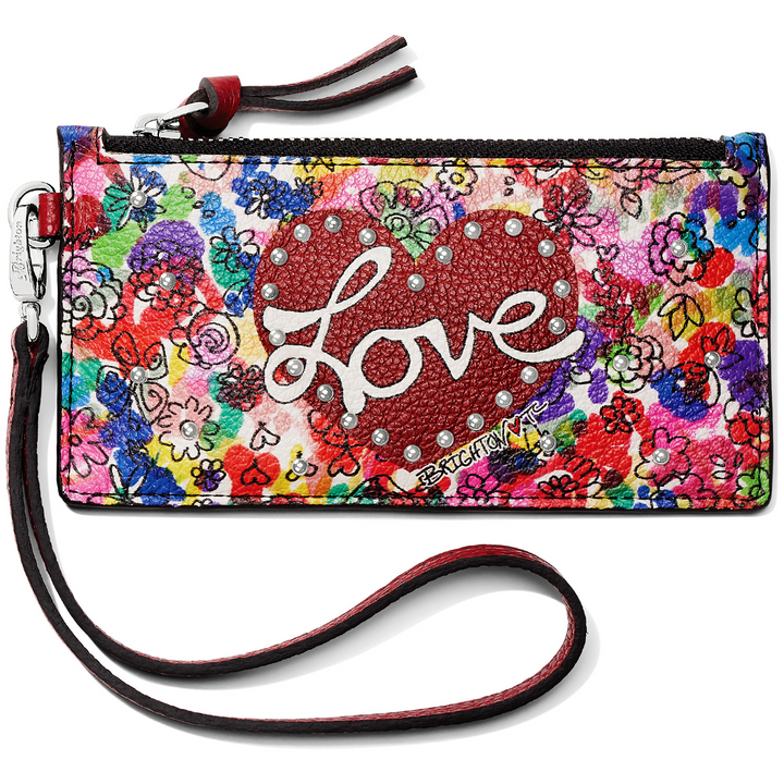 Love Bouquet Card Pouch