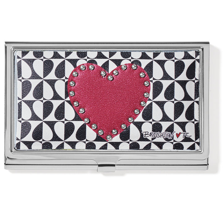 Look Of Love Metal Card Case