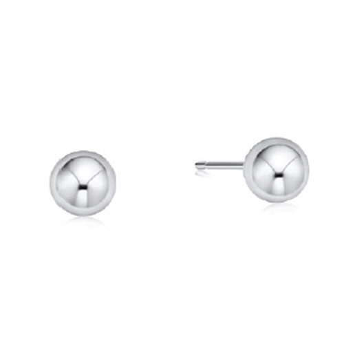 Classic 6mm Ball Stud - Sterling