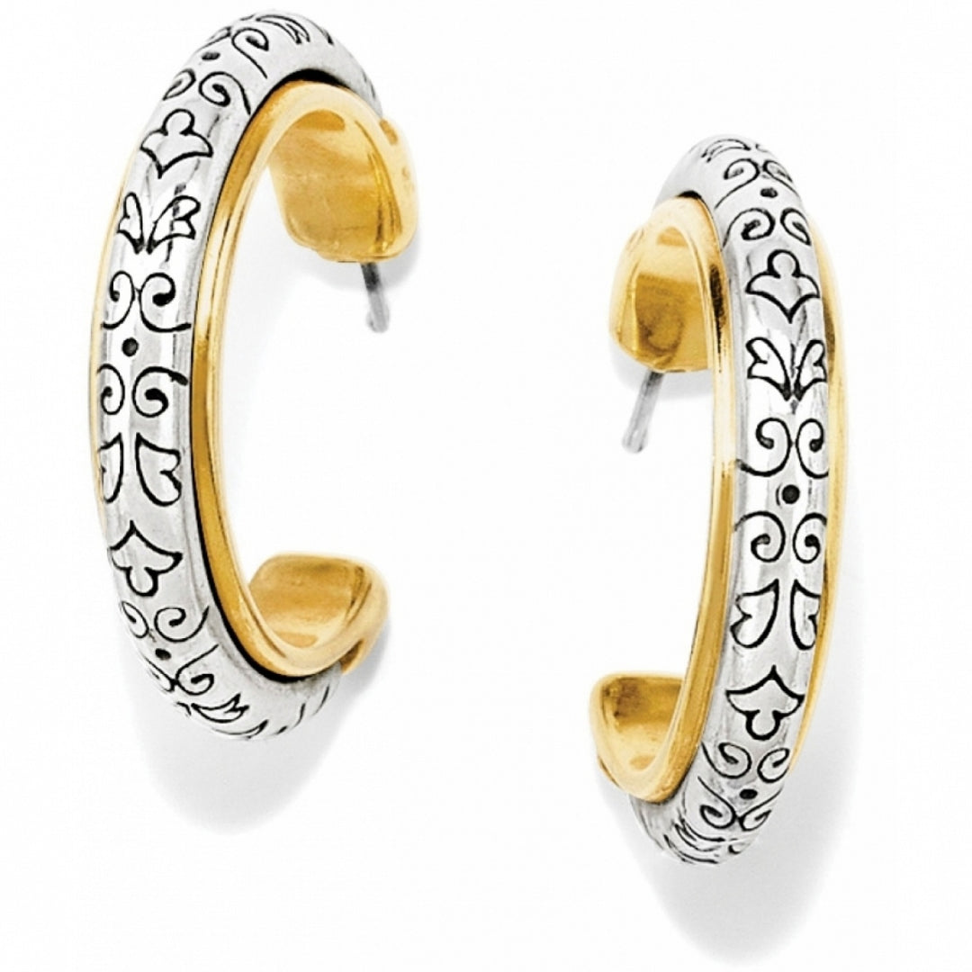 Venezia Hoop Post Earrings