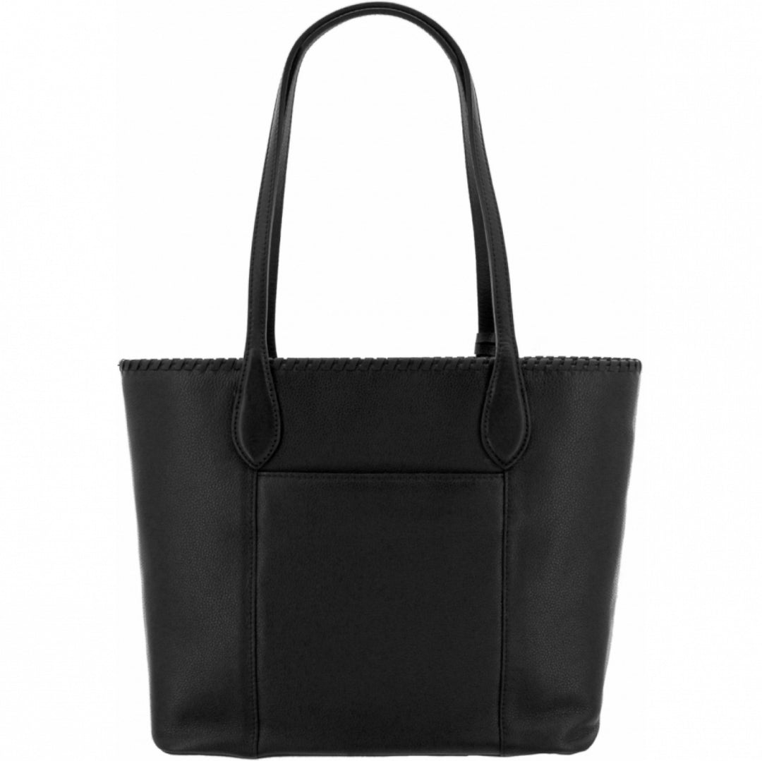 Gabriella Medallion Tote - Black