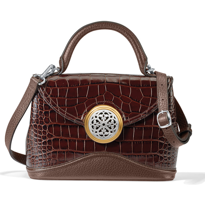 Klara Medium Satchel - Chocolate