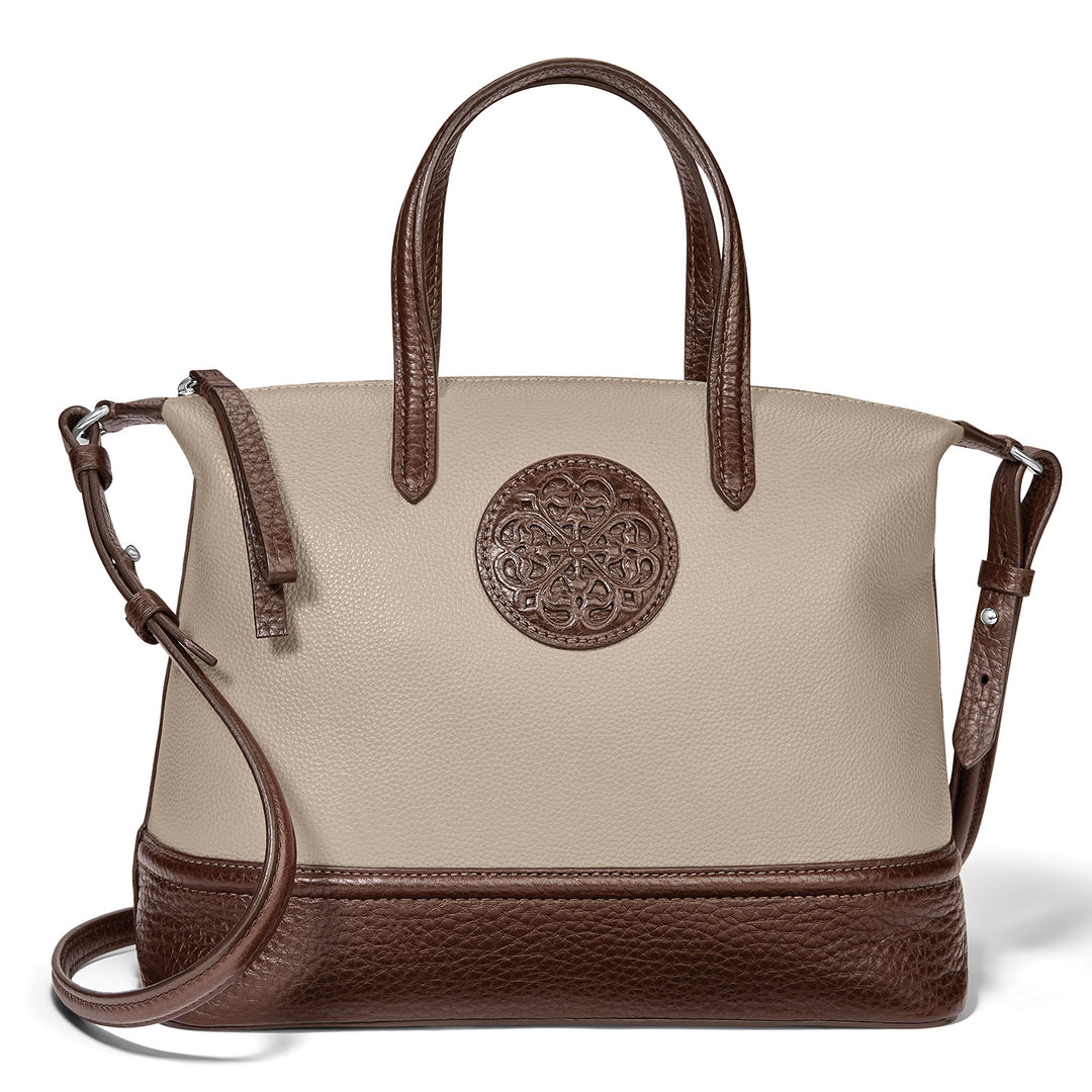 Audrey Satchel - Mink/Brown