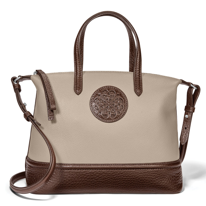 Audrey Satchel - Mink/Brown