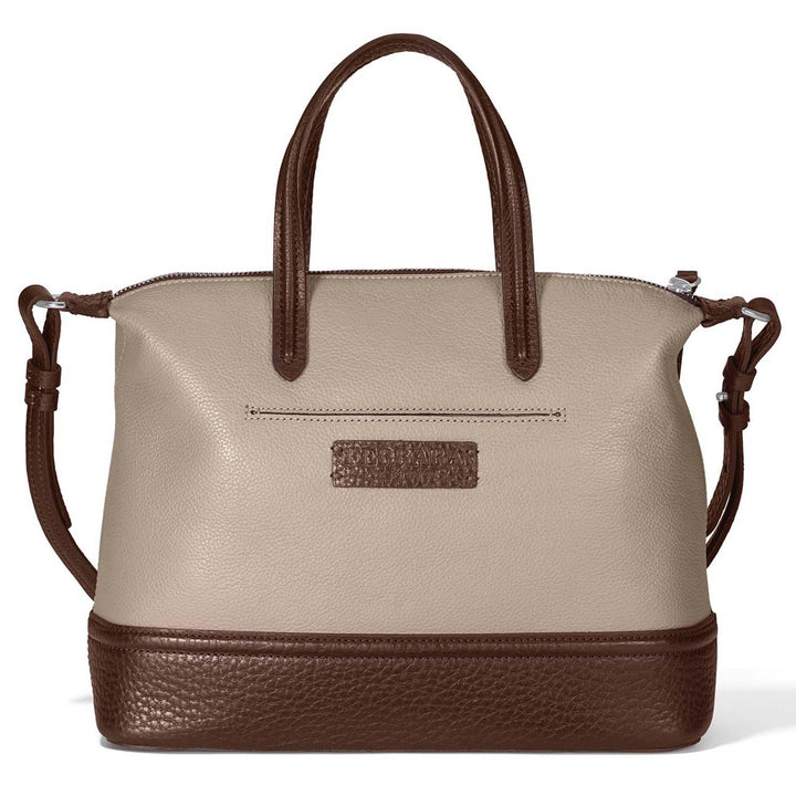 Audrey Satchel - Mink/Brown