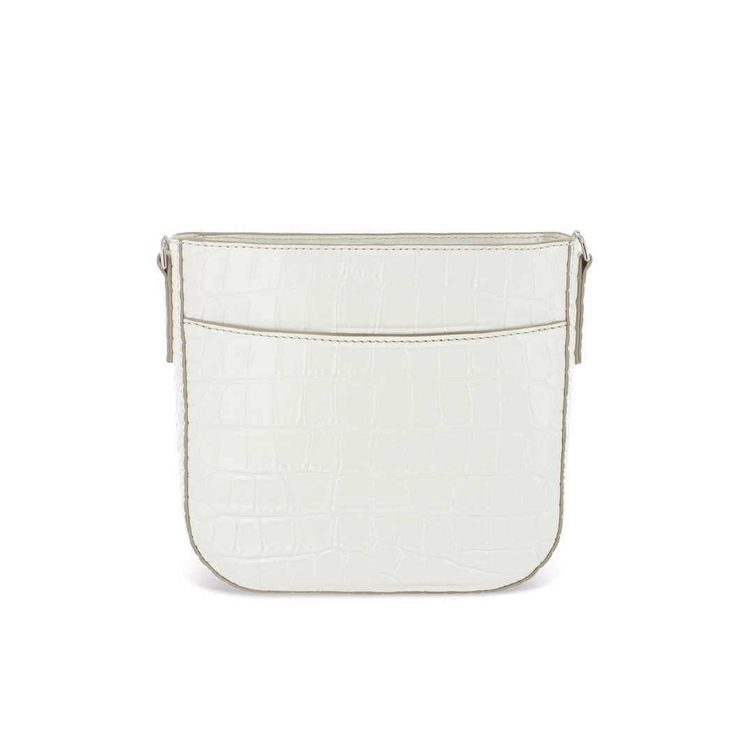 Kimmy Small Shoulderbag - White