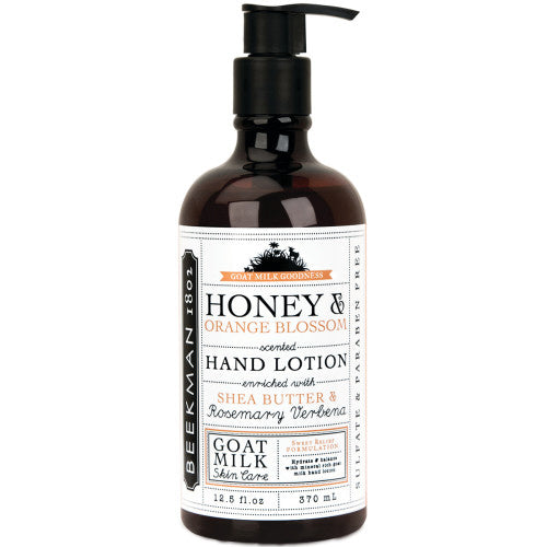 Honey & Orange Blossom Goat Milk Lotion