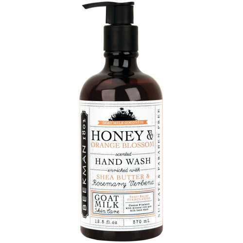 Honey & Orange Blossom Hand & Body Wash