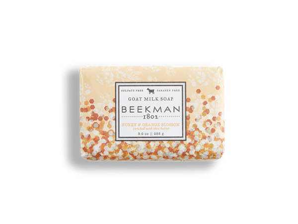 Honey & Orange Blossom Goat Milk Bar Soap