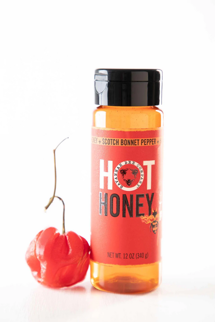 Hot Honey Squeeze Bottle - 12 Oz