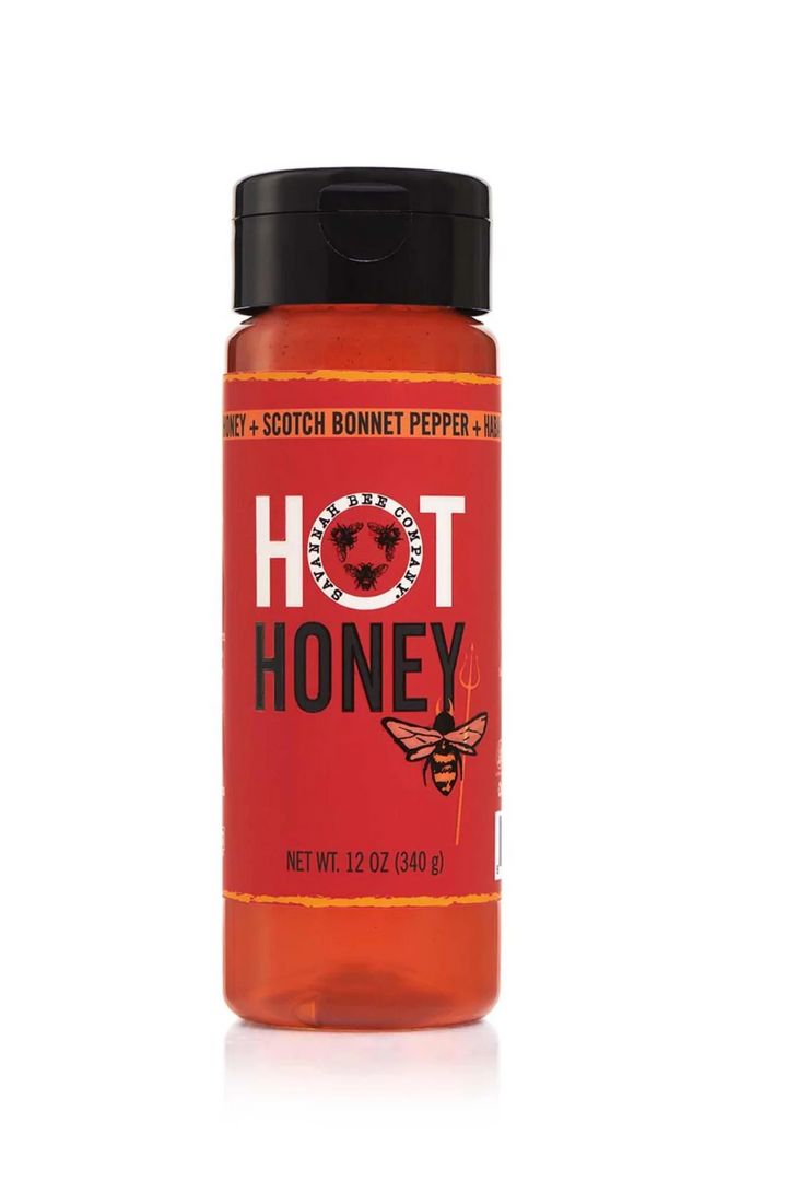 Hot Honey Squeeze Bottle - 12 Oz