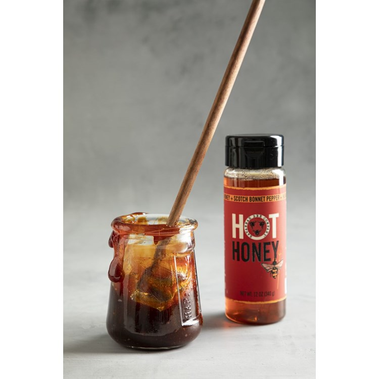 Hot Honey Squeeze Bottle - 12 Oz