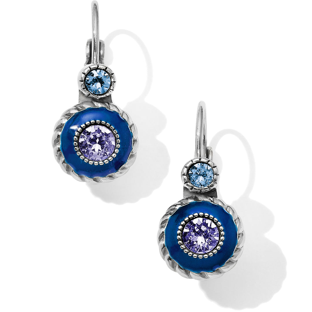 Halo Eclipse Leverback Earrings