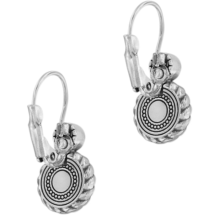 Halo Eclipse Leverback Earrings