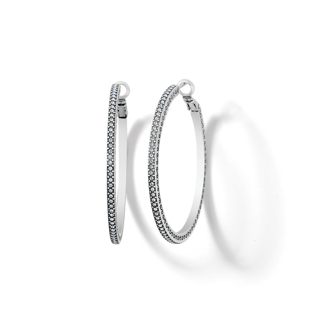 Meridian Eclipse Large Hoop Earrings