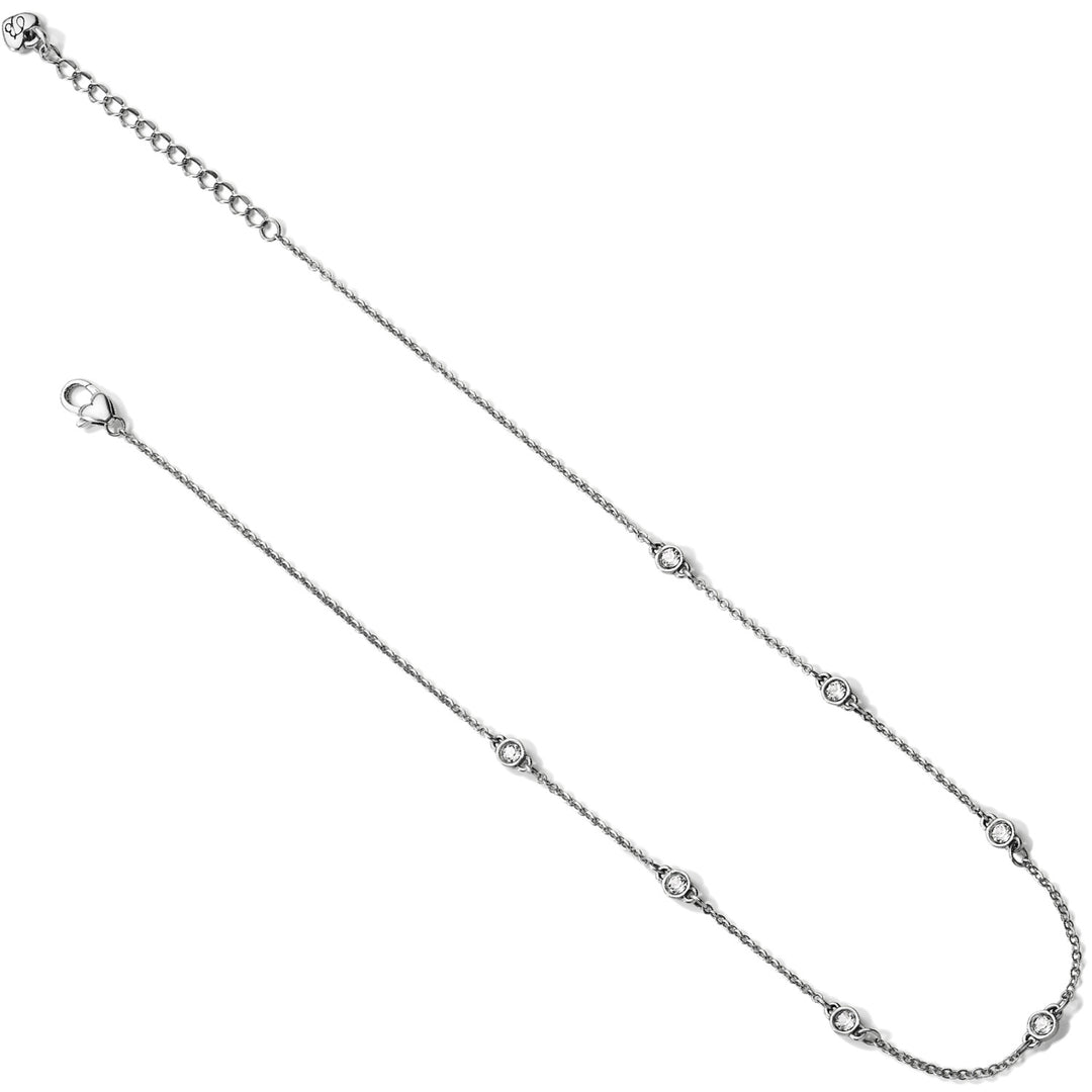 Illumina Petite Collar Necklace - Silver