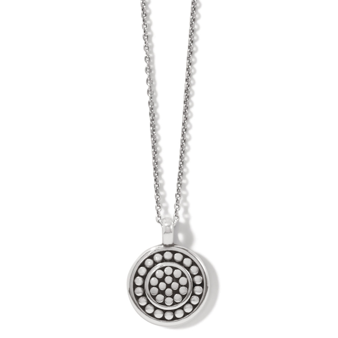 Pebble Round Reversible Petite Necklace