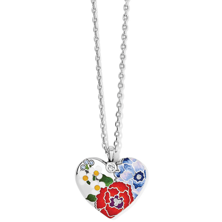 Blossom Hill Heart Necklace