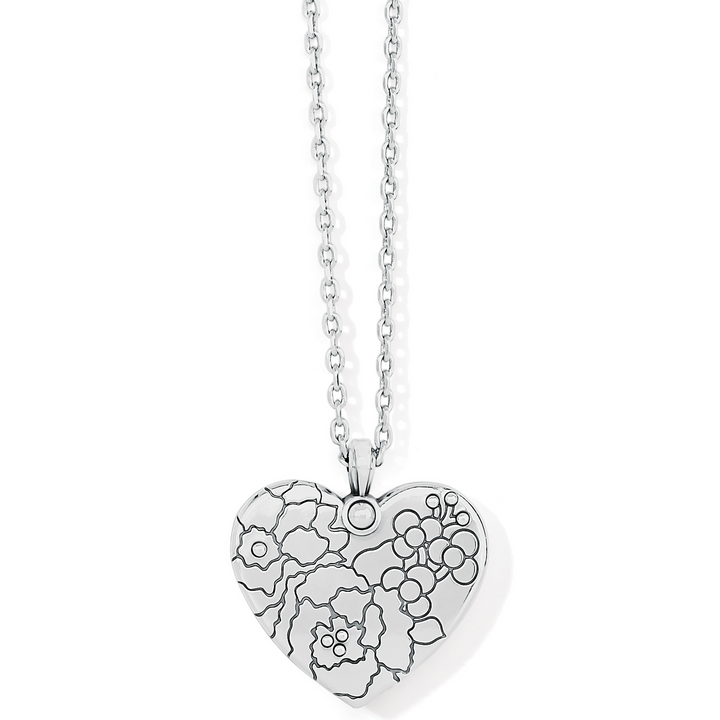 Blossom Hill Heart Necklace