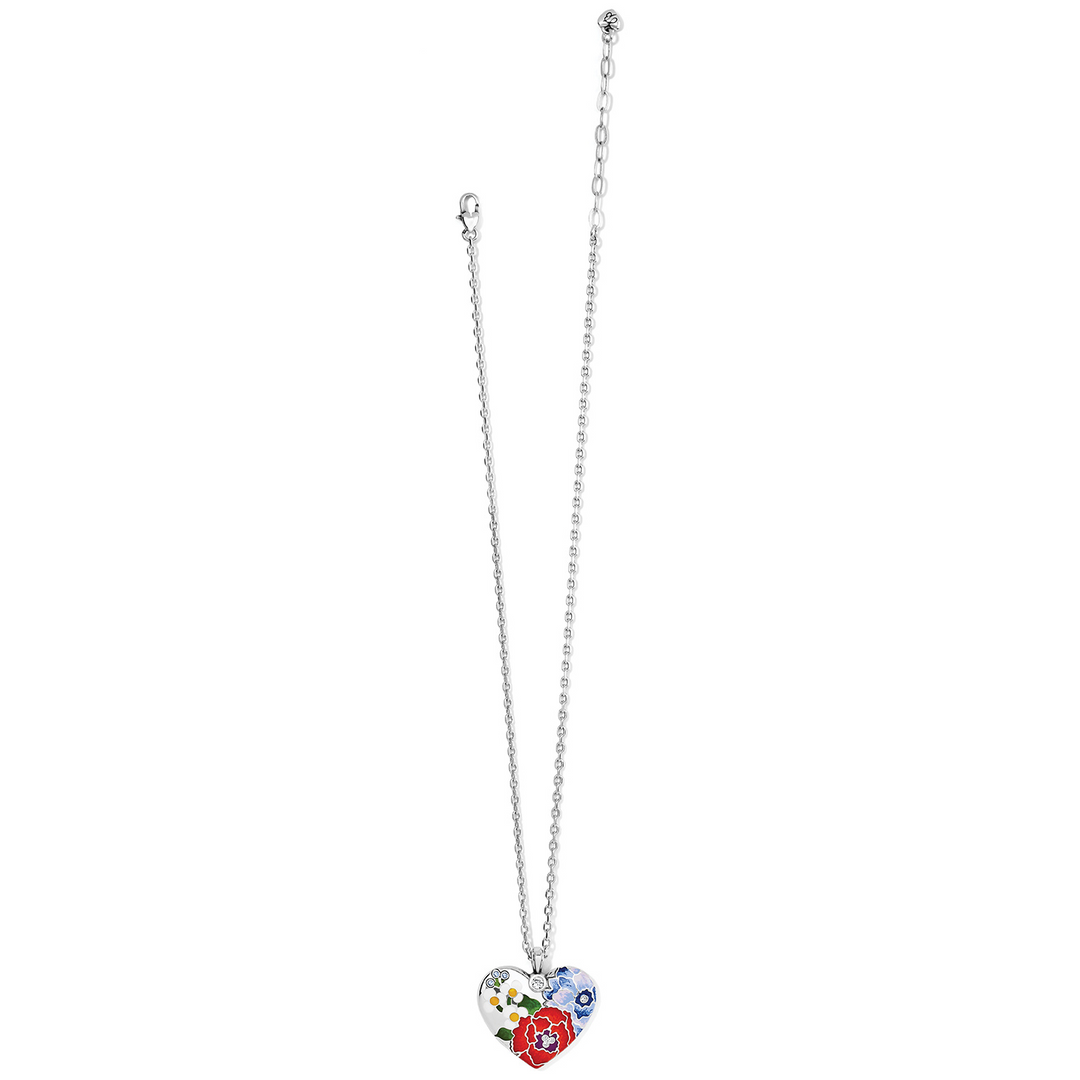 Blossom Hill Heart Necklace